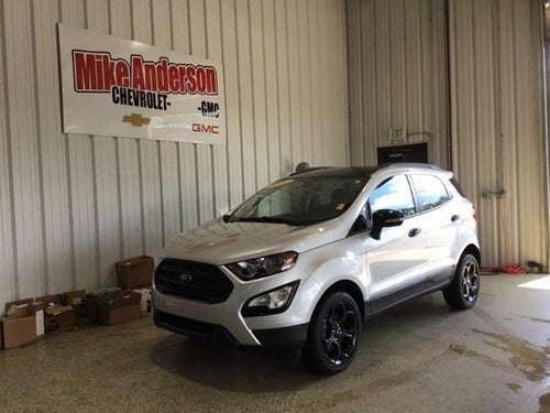 2021 Ford EcoSport SES
