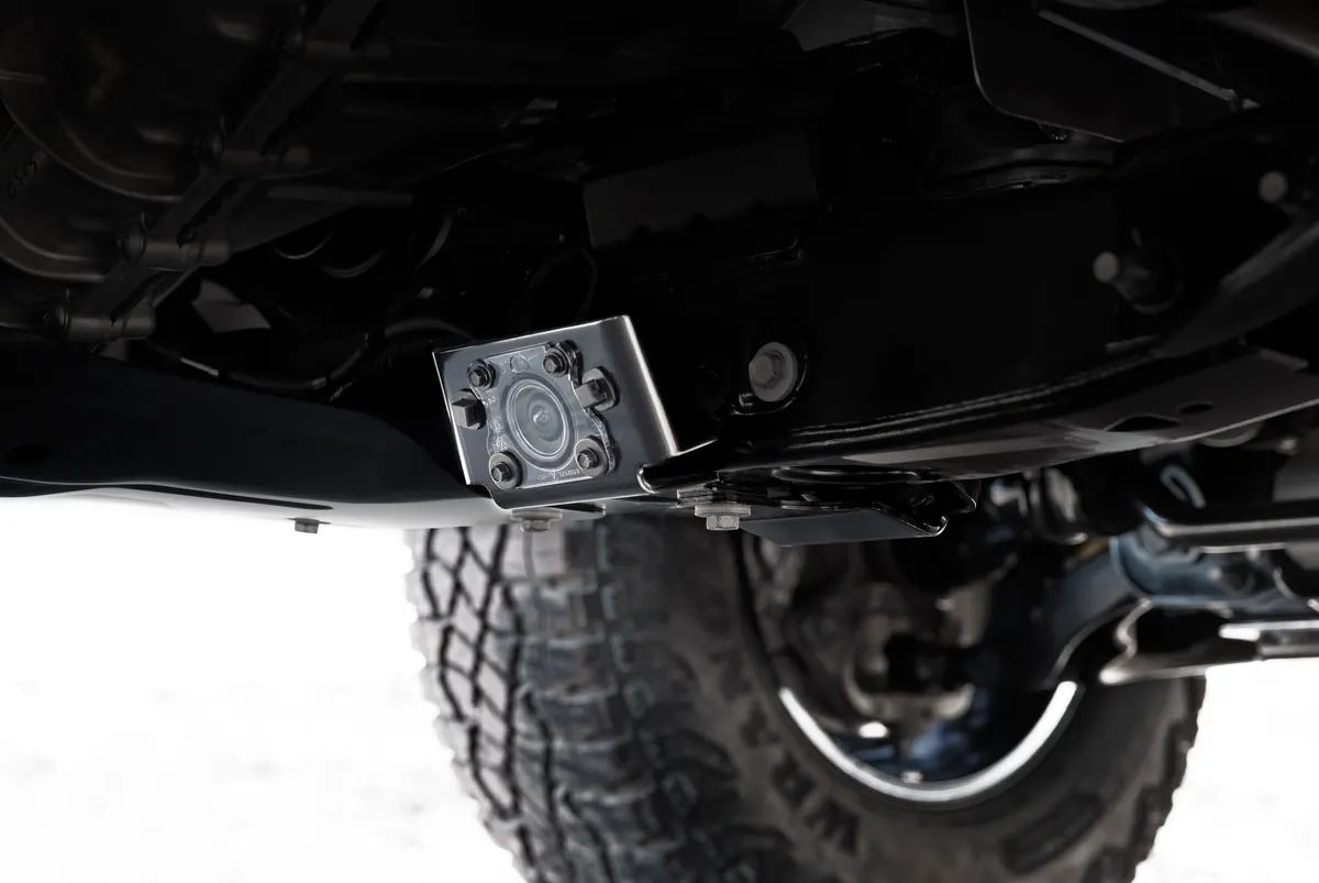 2026 GMC Canyon underbody camera at Mike Anderson Chevrolet GMC Truck Inc in Logansport IN