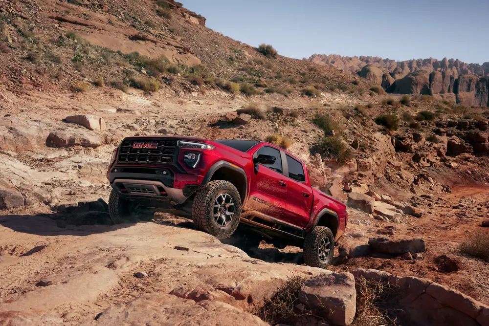 2026 GMC Canyon off-road at Mike Anderson Chevrolet GMC Truck Inc in Logansport IN