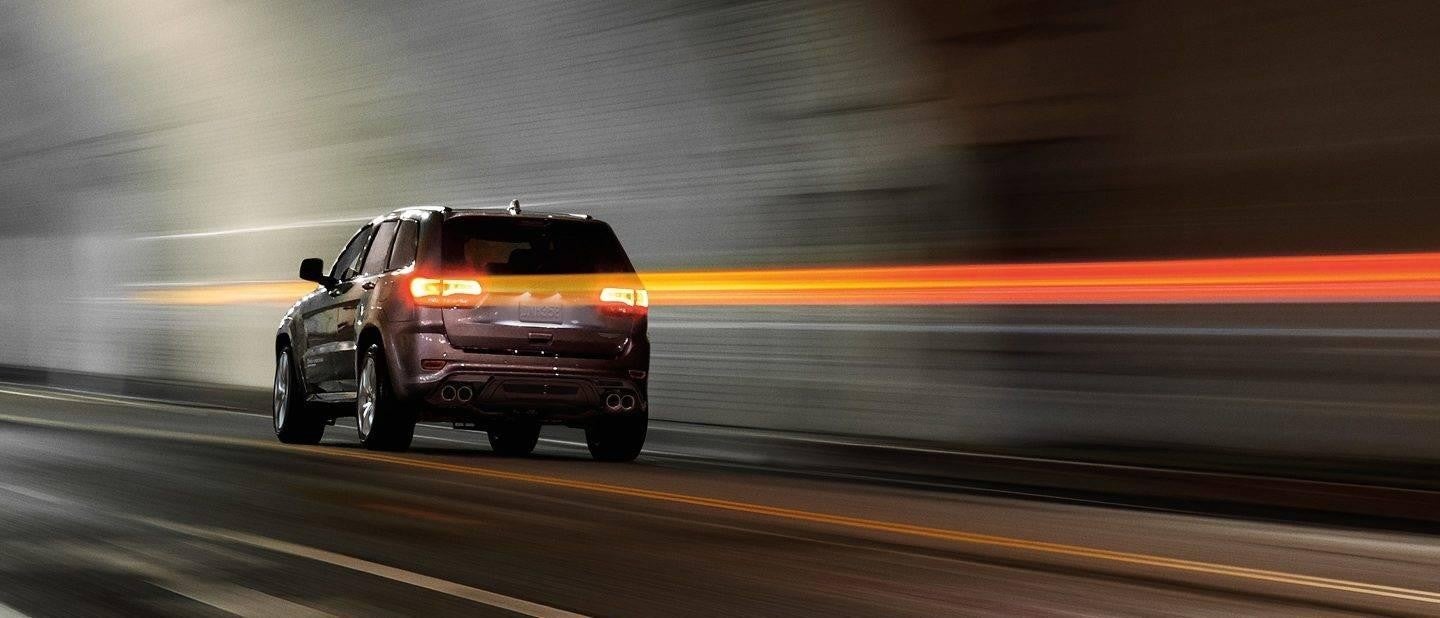 Buick Enclave Running from tunnel